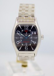 Ulysse Nardin 233-68-7/52 Stainless Steel Black Dial Michelangelo Box Papers