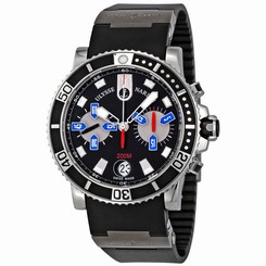 Ulysse Nardin Maxi Marine Automatic Chronograph Mens Watch 8003-102-3-92 683498401261