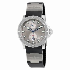 Ulysse Nardin Maxi Marine Chronometer Stainless Steel Mens Watch 263-33-3/91 717449267658