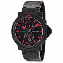Ulysse Nardin Maxi Marine Diver Black Sea Automatic Mens Watch 263-92-3C 845960027755