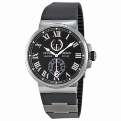 Ulysse Nardin Mens Marine Chronometer Automatic Swiss Made Watch 1183-122-3/42V2