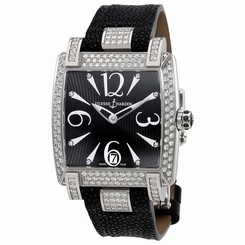 Ulysse Nardin Caprice Automatic Black Dial Stingray Ladies Watch 133-91AC-06-02