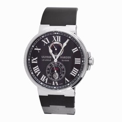 ULYSSE NARDIN MAXI MARINE 263-67 CHRONOMETER 43MM STAINLESS STEEL AUTOMATIC MENS