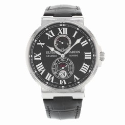Ulysse Nardin Maxi Marine Chronometer 263-67/42 Steel Automatic Men's Watch