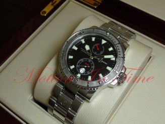Ulysse Nardin Maxi Marine Diver Chronometer 42.7mm Stainless Steel 263-33-7/92