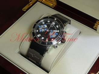 Ulysse Nardin Maxi Marine Diver 42.7mm Chronograph Stainless Steel 8003-102-3/92