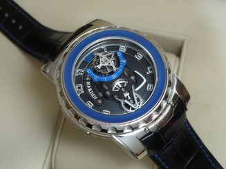 Ulysse Nardin Freak Diavolo 8-Day Orbital Flying Tourbillon Platinum 2089-115