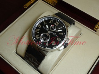 Ulysse Nardin Marine Chronometer Manufacture 45mm Stainless Steel 1183-122-3/42