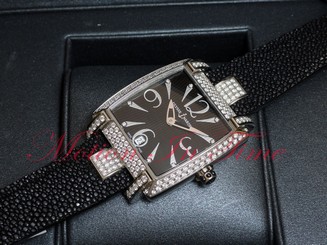 Ulysse Nardin Caprice Stainless Steel Diamond 34mm Black Dial 133-91AC/06-02
