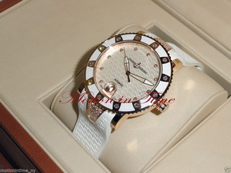Ulysse Nardin Lady Marine Diver Diamonds 40mm Rose Gold 8106-101E-3C/10