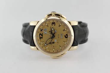 Ulysse Nardin Plus Minus Rose Gold Perpetual Calendar 322-66 Limited Edition 500