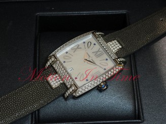 Ulysse Nardin Caprice S/S Diamond 34mm White Mother Of Pearl Diamond Dial 133-91