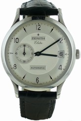 Mens ZENITH ELITE Automatic Stainless Steel Watch Ref.01/02.1125.680