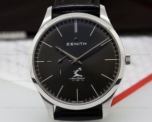 Zenith 03.2017.681/27.C493 Ultra Thin Grey Dial C493 BOX + PAPERS UNWORN
