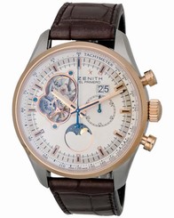 Zenith El Primero Chronomaster Grande Date Men's Watch - 51.2160.4047/01.C713