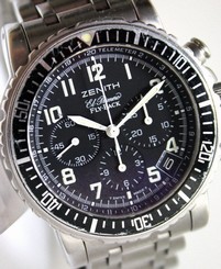 ZENITH EL PRIMERO RAINBOW FLY-BACK CHRONOGRAPH 405