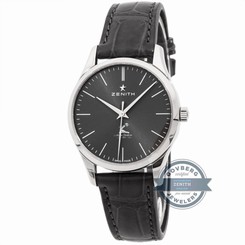 Zenith Elite Ultra Thin 03.2311.679/27.C760 Auto 30mm Steel Ladies Strap Watch