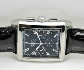Zenith Grande Port Royal El Primero Mens Watch 03.0550.400 Automatic SS W/B&P