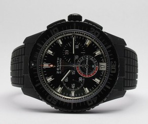 ZENITH EL PRIMERO STRATOS FLYBACK CHRONOGRAPH MENS WATCH 24.2062.405 LIMITED