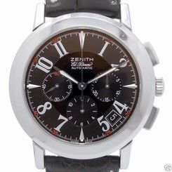 Auth ZENITH "Port Royal V" El Primero 01/02.0450.400 Automatic, Men's watch