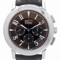 Pre-owned ZENITH Port Royal V Erupurimero Chronograph Automatic Men's Watch,AS