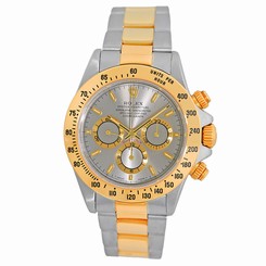 ROLEX Stainless 18K Yellow Gold 40 Daytona Cosmograph 16523 Zenith Box Warranty