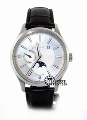 Zenith Captain Moonphase Silver Stainless Steel Mens Watch