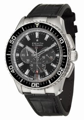 Zenith El Primero Stratos Flyback Men's Automatic Watch 03-2060-405-21-C714