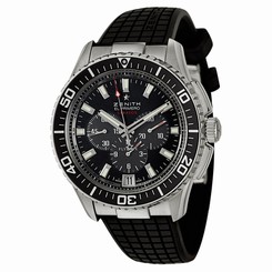 Zenith El Primero Stratos Flyback Men's Automatic Watch 03-2060-405-21-R515