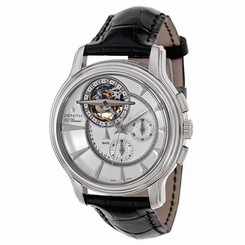 Zenith Academy Tourbillon Chronograph Men's Automatic Watch 65-1260-4005-01-C505