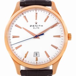 Zenith Captain Central Second 18K Rose Gold Watch 18.2020.670
