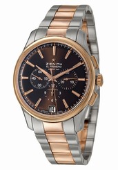 Zenith Captain Chronograph Men's Automatic Watch 51-2112-400-75-M2110