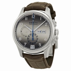 Zenith Captain Winsor Stainless Steel Mens Watch 03.2072.4054/18.C711