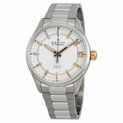 Zenith El Primero Automatic White Dial Mens Watch 03.2171.4650/01.M2170
