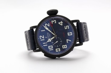 Zenith Type 20 Pilot 48mm GMT DLC 96.2436.693 / 57.C779 Limited to 50 50/50