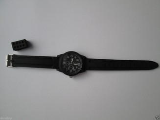 Captain Colleczio Japanese Move Stainless Steel Back Metal Bezel Men Watch 7-8.5 7613061018421