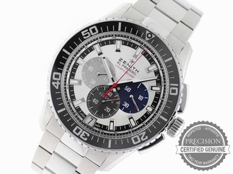 ZENITH STRATOS FLYBACK STRIKING 10TH AUTOMATIC CHRONOGRAPH 03.2062.4057/69.M2060