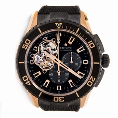 Zenith El Primero Stratos Spindrift Men's Automatic Watch 86-2060-4061-21-R573