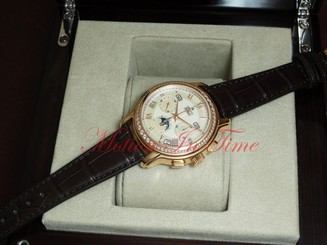 Fake AAA Zenith ChronoMaster Women's 18kt Rose Gold Moonphase 38mm 22-1230-410-80C665GB Watch