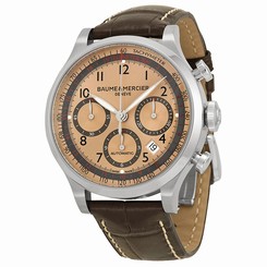 BAUME & MERCIER Capeland AUTO Chronograph Gents Watch 10045 - RRP ��2940 - NEW