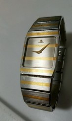 Unisex BAUME & MERCIER Quartz Geneve 1830 Summit Acier Inox Watch