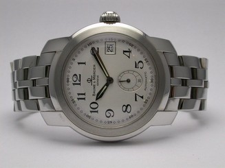 BAUME & MERCIER MOA06855 CAPELAND AUTOMATIC STAINLESS STEEL MEN'S WATCH