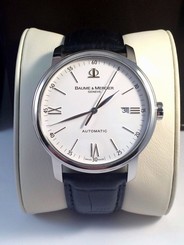 Baume Mercier Classima XL Executive Automatic Watch - M0A08592- Exc. Cond.