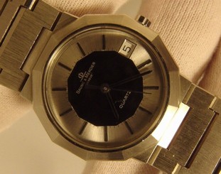 BAUME MERCIER GENEVE RIVIERA MODEL QUARTZ SERIES 2464 ORIGINAL