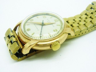 Baume & Mercier Gents 18 CT Gold Automatic Wristwatch