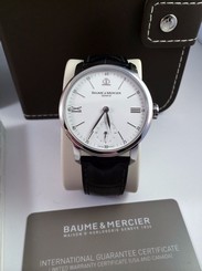Baume Mercier Classima Executive Men's Manual Wind Watch Model in Excellent Cond