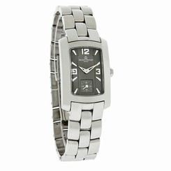 Baume & Mercier Hampton Mileis Ladies Grey Dial Swiss Quartz Watch 8271