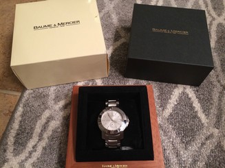 Men's Baume & Mercier Capeland Automatic Stainless Steel Watch