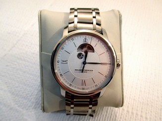 Baume & Mercier Classima XL Executive Automatic M0A08833 Stainless Steel Watch