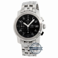 Baume & Mercier Capeland Chronograph MV045216 Auto 38mm Steel Mens Watch Date